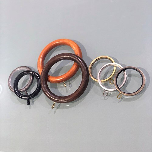 American Blinds: Prestige Custom Drapery Rings